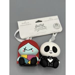 Hallmark Better Together Jack & Sally Ornaments | The Nightmare Before Christmas
